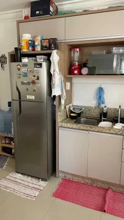 Imagem Amplo apartamento em condomínio fechado 2 dormitórios sendo 1 suíte e 2 vagas - Tabuleiro, Camboriú.