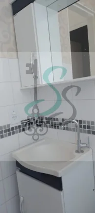 Imagem Venda de apartamento no Recanto do Sol I, Campinas. 2 dormitórios, sala, cozinha com armários, lavanderia, banheiro, 1 vaga de garagem, condomínio co