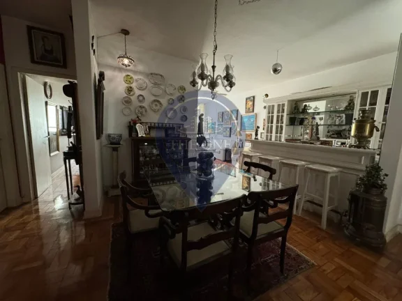 Imagem Apartamento à venda em São Paulo-SP, Santa Cecília, 3 quartos, 2 salas, 3 banheiros, 126,30 m² de área.