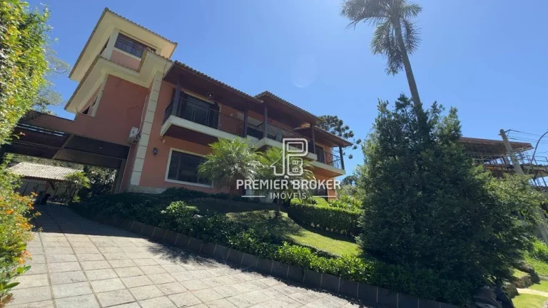 Imagem Casa à venda, 400 m² por R$ 3.500.000,00 - Quebra Frascos - Teresópolis/RJ