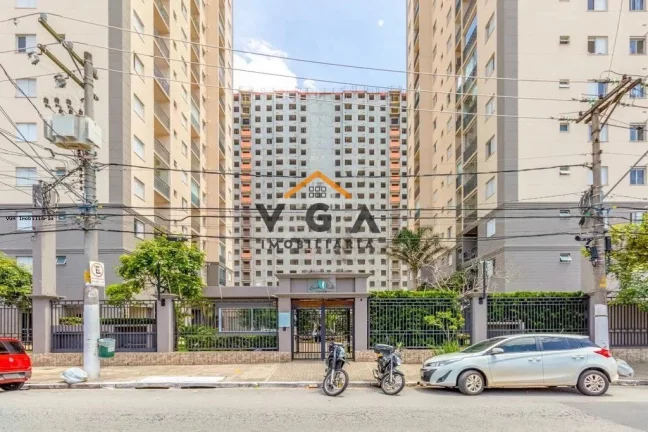 Apartamento para Venda em São Paulo, Quarta Parada, 2 dormitórios, 1 banheiro, 1 vaga