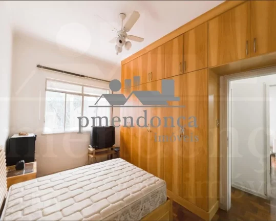 Imagem Apartamento reformado em Higienópolis com 100m2 e 1 vaga.