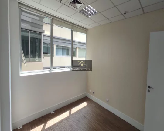 Imagem SALA COMERCIAL PRÓXIMO AO SHOPPING JARDIM SUL 45,00 M 1 BANHEIRO PRIVATIVO PISO ELEVADO AR CONDICIONADO LUMINÁRIAS FORRO 1 VAGA DE GARAGEM