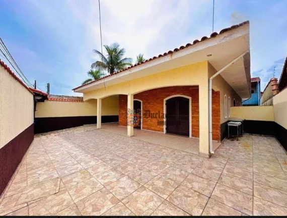 Imagem Casa com 6 dormitórios à venda, 174 m² por R$ 690.000 - Cibratel II - Itanhaém/SP