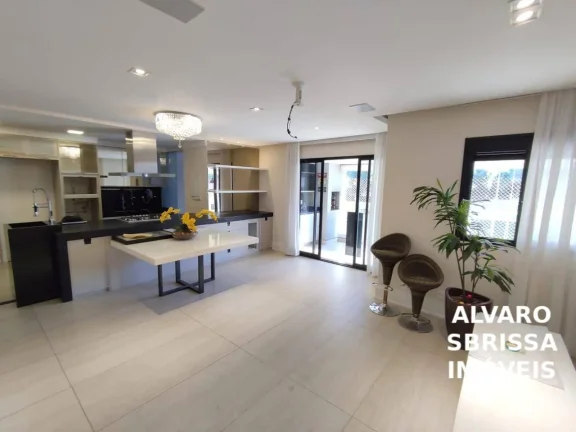 Imagem Lindo Apartamento com 2 dormitórios à venda, 130 m² por R$ 1.400.000 - City Parque - Itu/SP