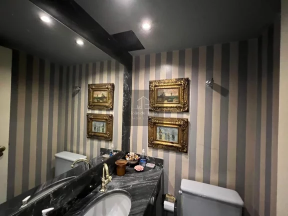 Imagem Apartamento 202m² 4 dorm 3 suites 4 vagas no Itaim