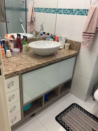 Imagem Apartamento com 3 dormitórios à venda, 65 m² por R$ 350.000,00 - Parque Marajoara - Santo André/SP