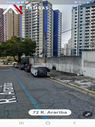 Imagem Área á venda na Rua Pantojo A.T. 510 m² A.C 450 m² Salões Comerciais