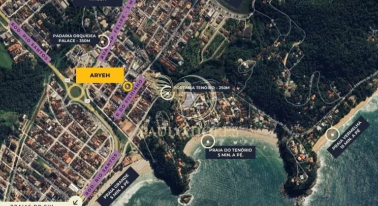 Imagem APARTAMENTO A VENDA A 200 METROS DO MAR, 1 DORMITÓRIO ENTRE AS PRAIAS DO TENÓRIO E PRAIA GRANDE EM UBATUBA-SP