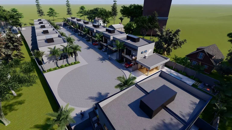 Imagem Residencial Treviso: casa em condomínio com área de lazer