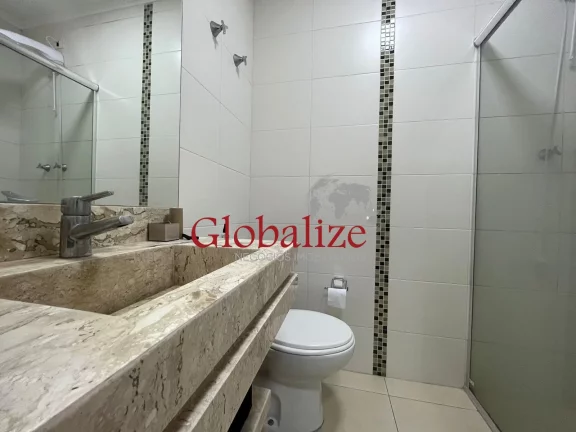 Imagem Apartamento de 2 dormitórios com suíte garagem demarcada varanda Gourmet no Gonzaga ! PORTEIRA FECHADA !