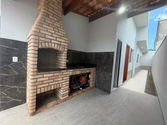 Imagem Casa para Venda em Itanhaém, Jamaica (Praia), 2 dormitórios, 1 suíte, 2 banheiros, 2 vagas