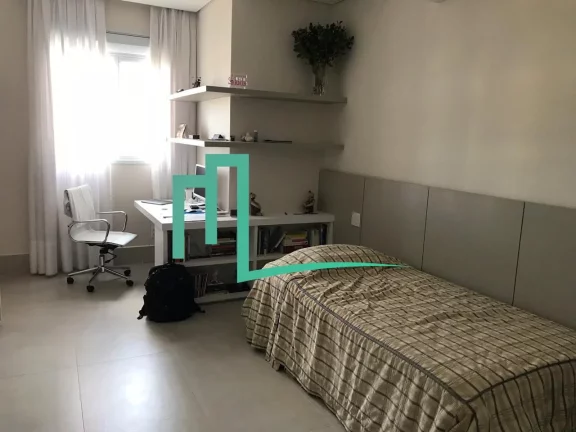 Imagem Excelente apartamento de luxo no Edifício Chácara Nogueira