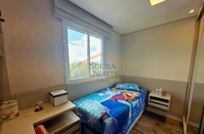 Imagem Apartamento de 3 dormitórios, 1 suíte, 1 dormitório transformado em escritório e armários embut...