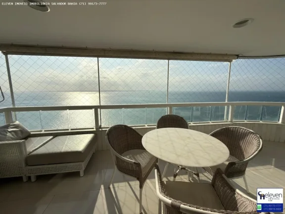 APARTAMENTO NA VITÓRIA COM 3 SUÍTES, PIER, 4 VAGAS , INFRA 288 METROS  01 POR ANDAR
