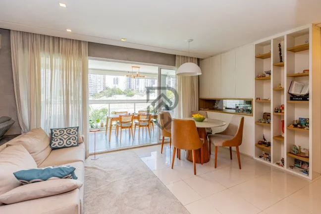 Imagem Apartamento Brooklin andar alto vista livre