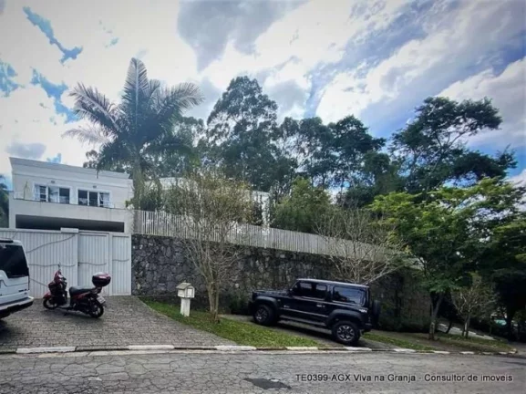 Imagem Terreno à venda, 1403 m² por R$ 625.000,00 - Algarve - Cotia/SP