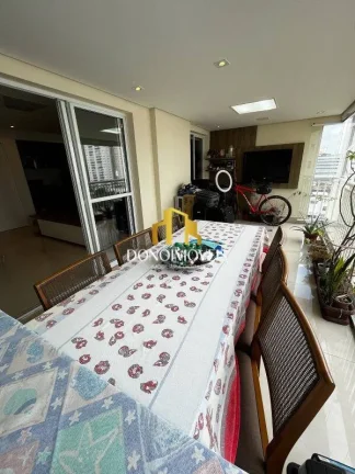 Imagem Apto venda 156m vista piscina Cond Domo Home Centro SBC SP
