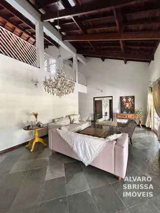 Imagem Casa com 4 dormitórios à venda, 400 m² por R$ 1.400.000,00 - Alto das Palmeiras - Itu/SP