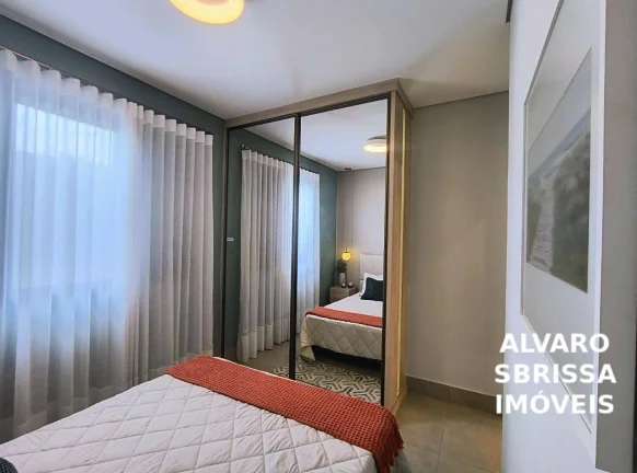 Imagem Apartamento com 2 dormitórios à venda no Condomínio Aurum no B Brasil em Itu SP