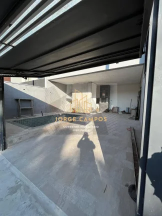Imagem CA-25246 - CASA NOVA 3 DORM À VENDA NO PORTAL DOS PÁSSAROS, SJCAMPOS - SP