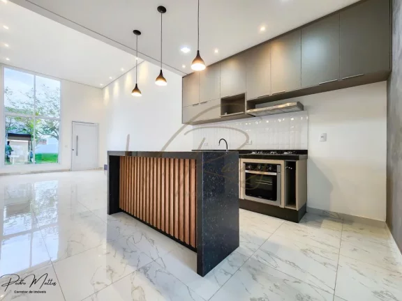 Imagem Casa com 3 Quartos à Venda, 250 m² em Taquaral - Cond. Park Unimep Taquaral - Piracicaba