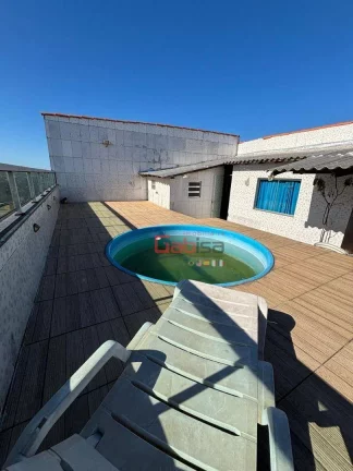 Imagem Cobertura com 2 dormitórios à venda, 164 m² por R$ 900.000 - São Bento - Cabo Frio/RJ