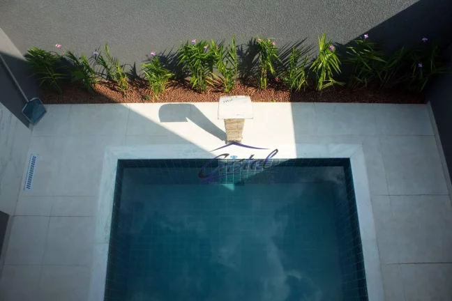 Imagem Casa com 3 dormitórios à venda, 153 m² por R$ 1.170.000 - Alphaville - Santana de Parnaíba/SP