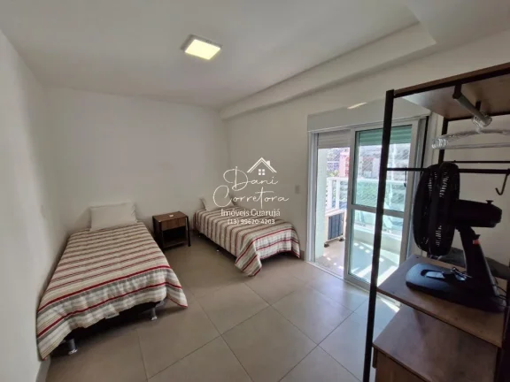 Imagem Excelente apartamento frente para o mar com lazer, Enseada