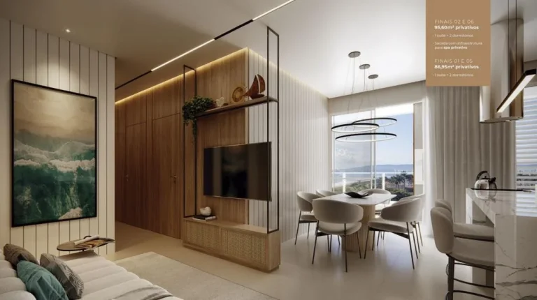 Imagem Lançamento ALTO PADRÃO Golden Beach em Piçarras - Apenas 100m do mar no Bairro Itacolomi