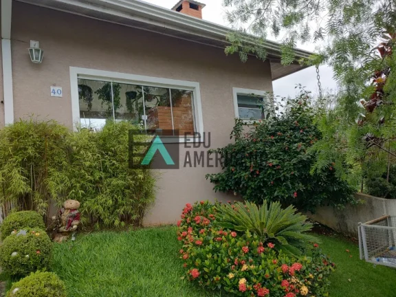 Imagem Casa Térrea 4 Dormitorios sendo 3 suítes, Condomínio Serra da Estrela, Atibaia, SP