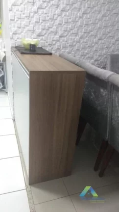Imagem Lindo apartamento todo reformado decorado com 3 dormitórios e ótima localização