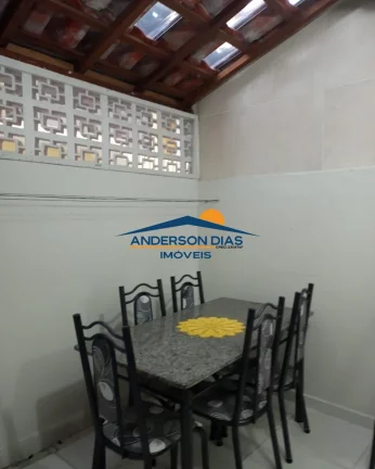 Imagem Apartamento mobiliado com 1 dormitório à venda 45m² por $ 210.000 - Prainha- Caraguatatuba/SP