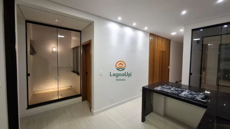 Imagem Casa com 3 dormitórios à venda, 126 m² por R$ 690.000,00 - Lundceia - Lagoa Santa/MG