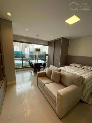 Studio com 29m2 mobiliado à venda no Itaim Bibi, São Paulo