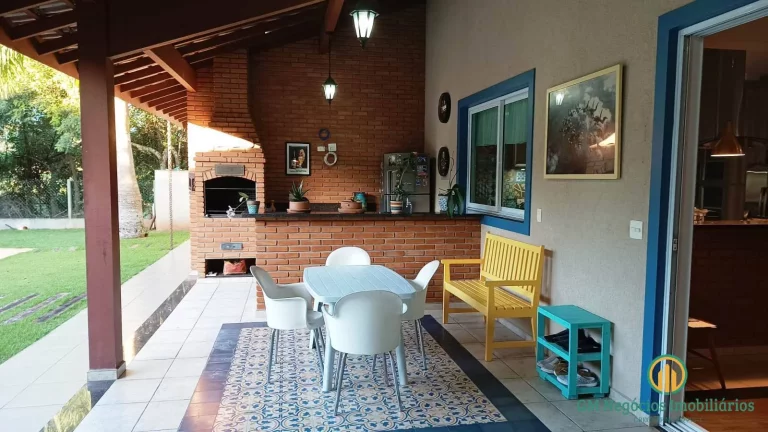 Imagem Linda casa térrea com 3 dorms (1 suíte) - Passárgada - Granja Viana