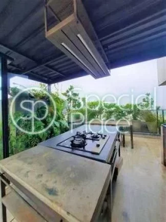 Imagem Excelente cobertura duplex com 142m² ! Impecável ,clean, planejados sob medidas , ar condicionados...