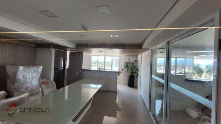 Imagem Apartamento com 2 dormitórios à venda, 89 m² por R$ 726.000,00 - Vila Caiçara - Praia Grande/SP