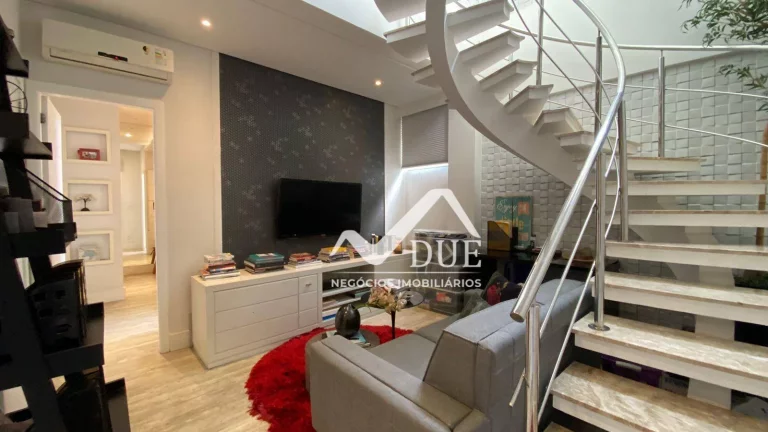 Imagem Cobertura com 3 dormitórios à venda, 191 m² por R$ 2.600.000,00 - Embaré - Santos/SP