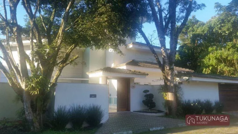 Imagem Sobrado à venda, 450 m² por R$ 3.500.000,00 - Roseira - Mairiporã/SP