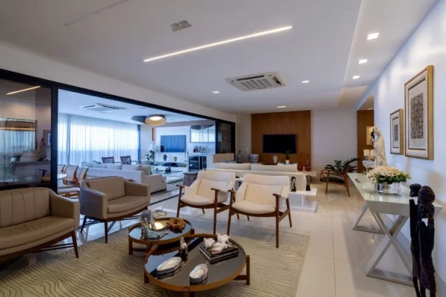 Imagem A 5ª Avenida Imóveis selecionou essa exclusivo apartamento cheio de charme e personalidade no Orizon View Houses - Morro Ipiranga 330,00m² e 05 vagas
