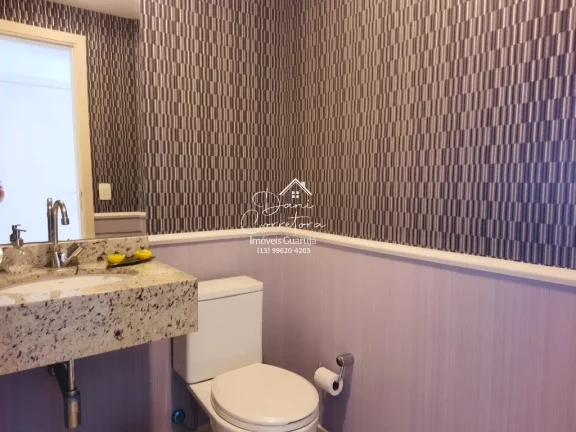 Imagem Apartamento frente para o mar com varanda gourmet e lazer, Pitangueiras, Ed Maison La Plage