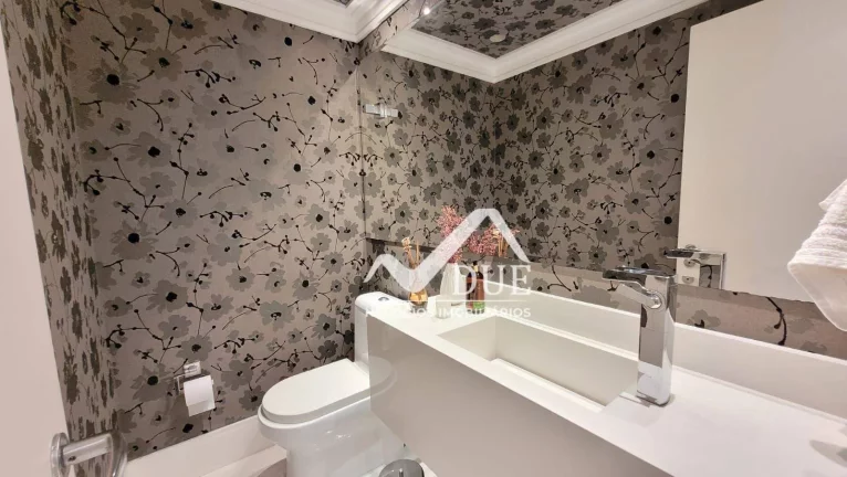 Imagem Apartamento com 3 dormitórios à venda, 234 m² por R$ 4.600.000 - Embaré - Santos/SP