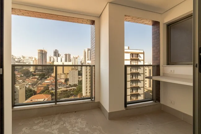 Imagem Apartamento Perdizes - 73M², 2 Dorms, 1 Suíte, 2 Vagas Demarcadas, Face Norte, Varanda, Academia, Churrasqueira, Piscinas, Gerador, Playground.