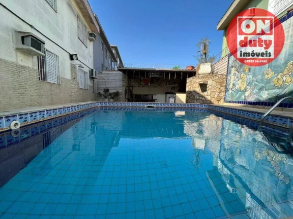 Imagem Casa à venda, 149 m² por R$ 1.100.000,00 - Macuco - Santos/SP
