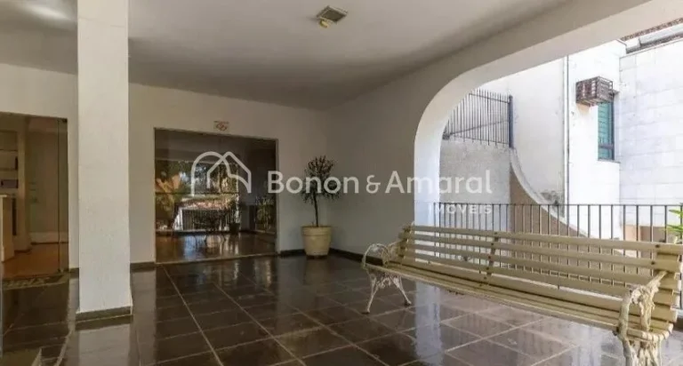 Imagem Excelente apartamento à Venda em excelente localização no Cambuí. Próximo a comércio como farm...