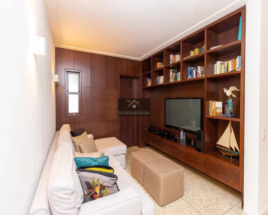 Imagem APARTAMENTO REFORMADO 411,00 M 4 SUÍTES SALA 4 AMBIENTES LAVABO TERRAÇO COZINHA REPLETA ARMÁRIOS NATUREZA EXUBERANTE 3 VAGAS SEGURANÇA LAZER TOTAL
