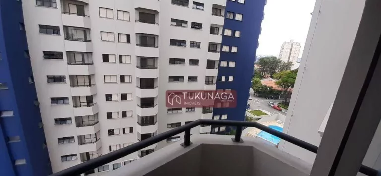 Imagem Apartamento com 3 dormitórios à venda, 83 m² por R$ 430.000,00 - Vila Rosália - Guarulhos/SP