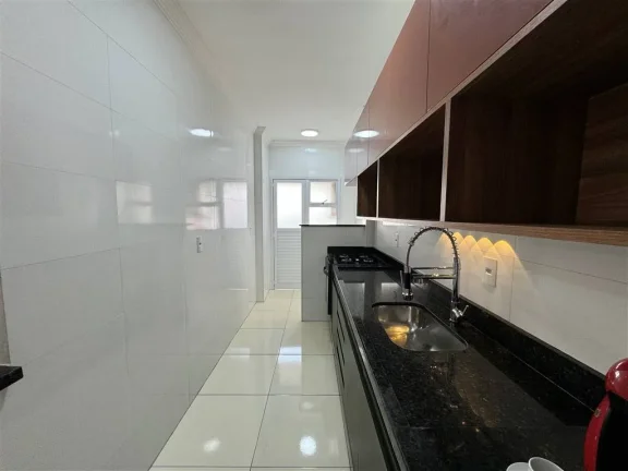 Imagem APARTAMENTO COM 100 m² - AVIAÇÃO - PRAIA GRANDE SP