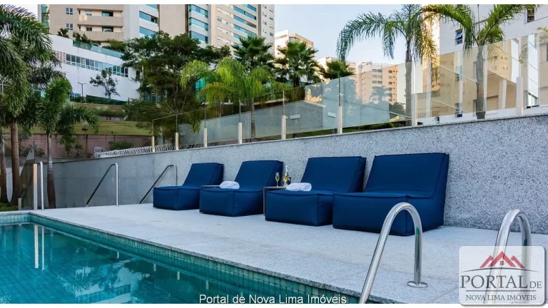 Imagem Apartamento novo a venda no Vila da Serra, 260 m² com área de lazer completa